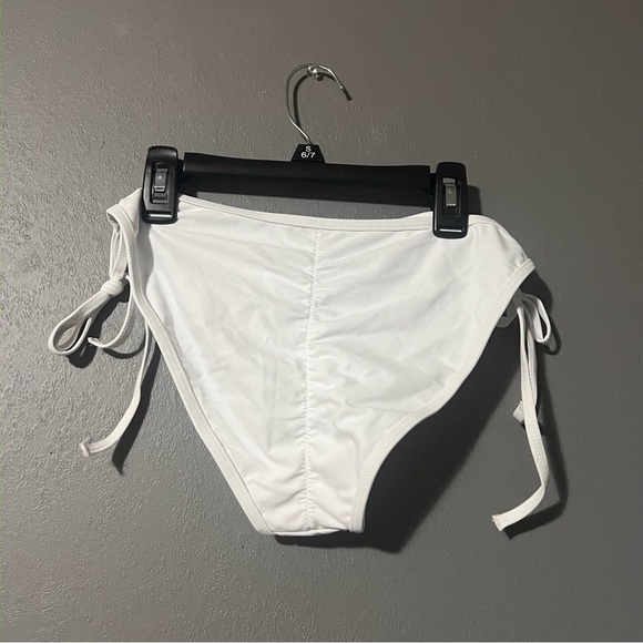 White bathing suit bottoms - Picture 2 of 2